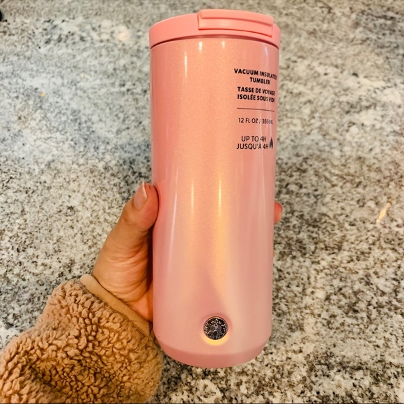 Starbucks 2020 tumbler pink 12 oz - Picture 5 of 7